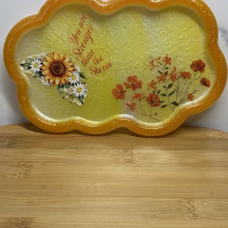 Positive Vibes Trinket Tray