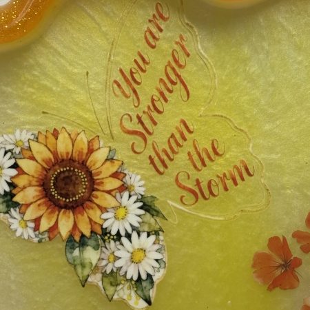 Positive Vibes Trinket Tray