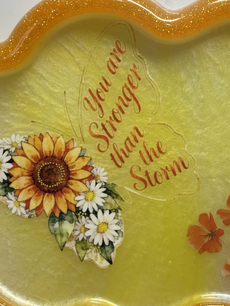 Positive Vibes Trinket Tray