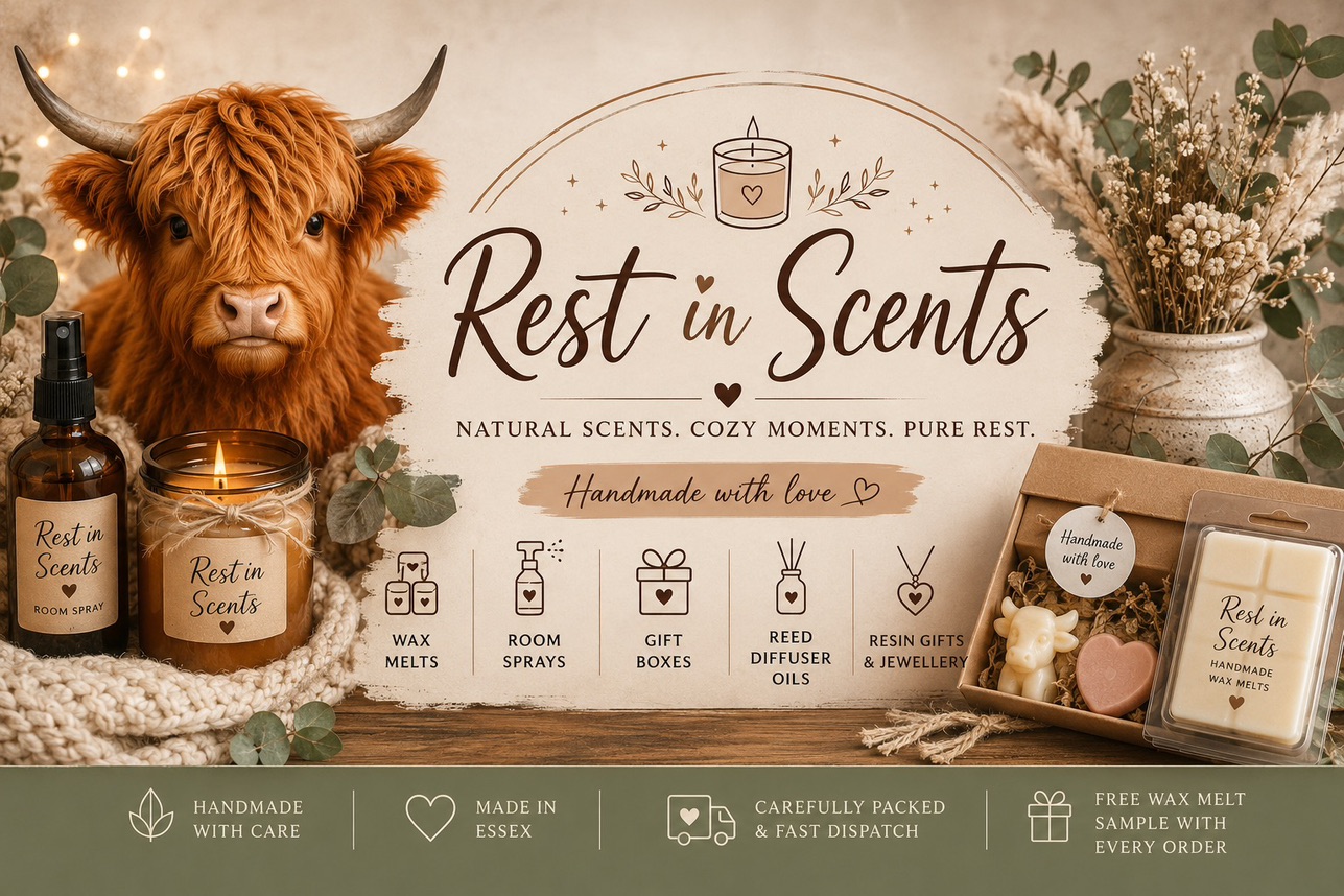 Rest in Scents and Rest in Resin collections