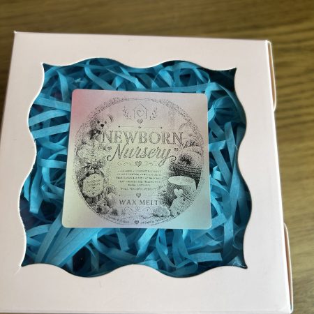 Newborn Nursery Highland Cow Wax Melt Gift Box