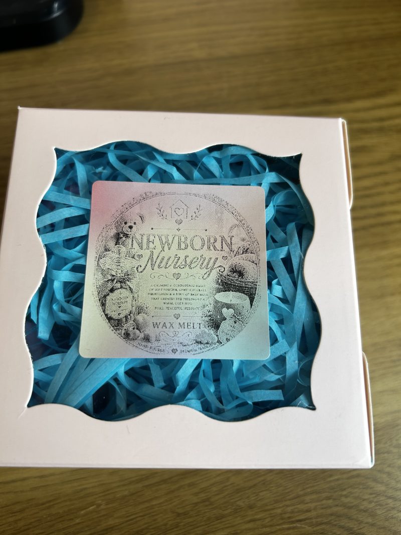 Newborn Nursery Highland Cow Wax Melt Gift Box