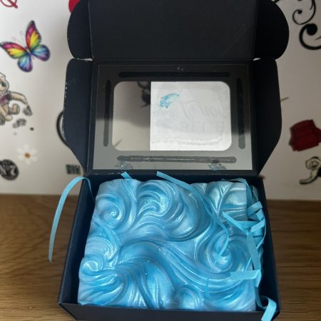 Blue Lenor Wax Melt Wave Block