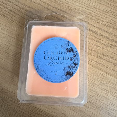 Golden Orchid Wax Melt Bar