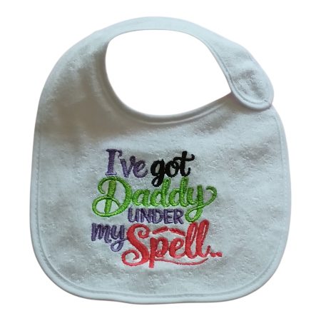 I've got daddy under my spell