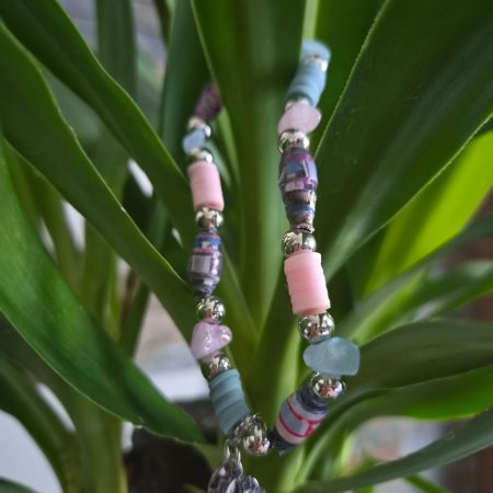 The Still Water Bloom Bracelet (one of a kind)