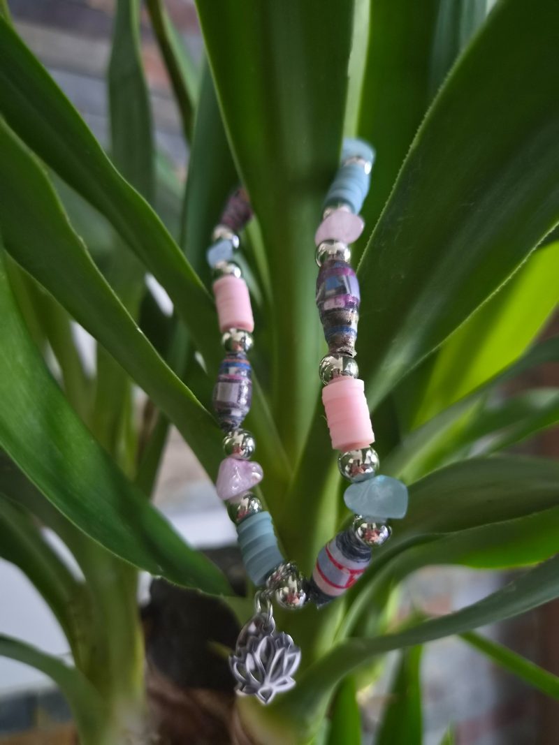 The Still Water Bloom Bracelet (one of a kind)