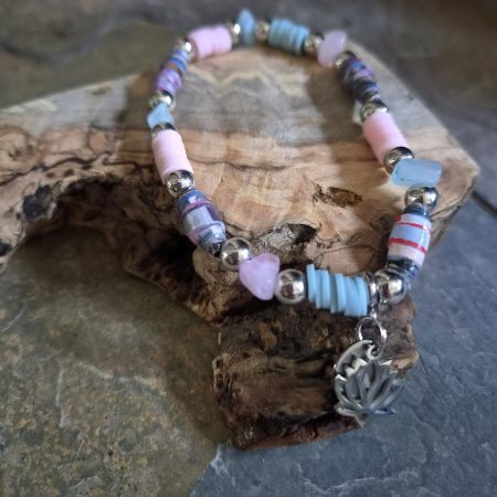 The Still Water Bloom Bracelet (one of a kind)