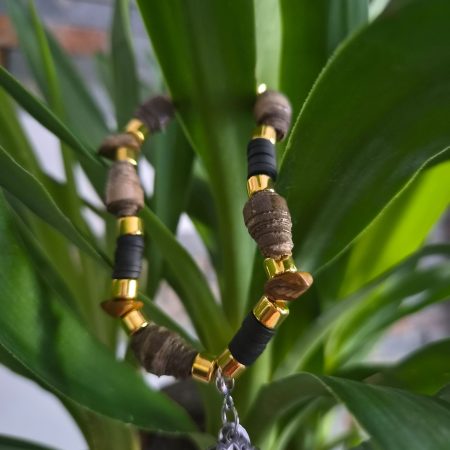 The Earth and Awakening Bracelet (one of a kind)