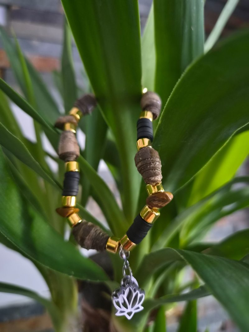 The Earth and Awakening Bracelet (one of a kind)