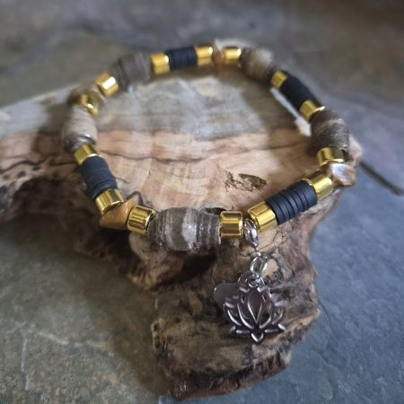 The Earth and Awakening Bracelet (one of a kind)