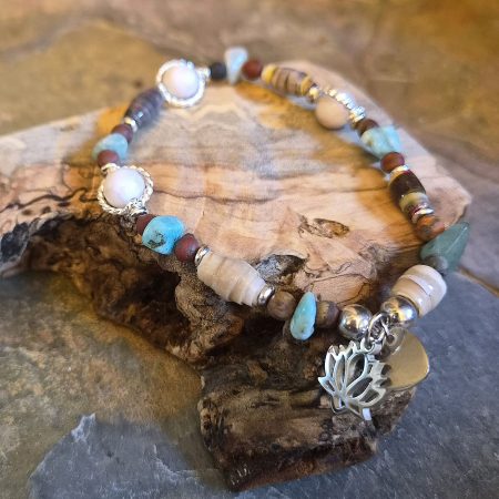The Inner Sanctuary Bracelet (one of a kind)