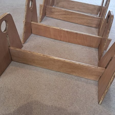 Dog training jumps for small dogs or childs toy.