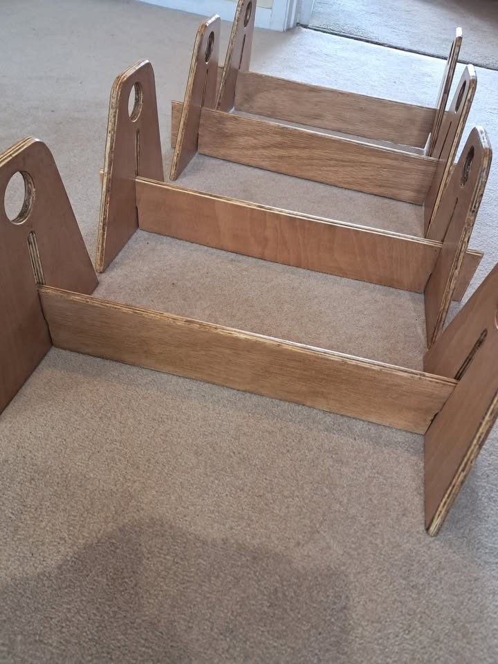 Dog training jumps for small dogs or childs toy.