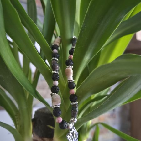 The Shadow and Light Bracelet (one of a kind)