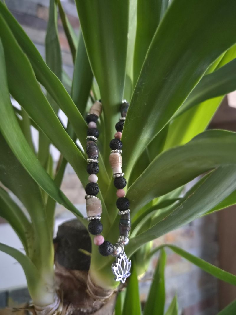The Shadow and Light Bracelet (one of a kind)