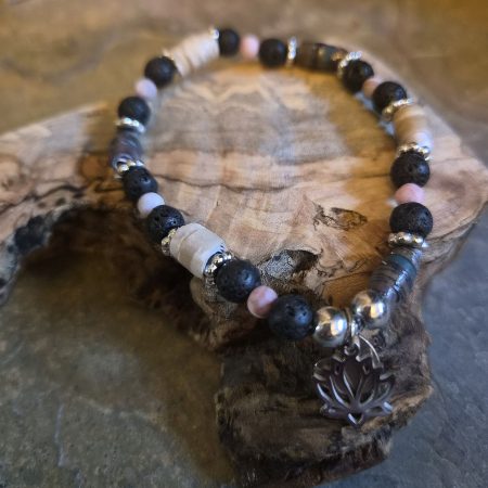 The Shadow and Light Bracelet (one of a kind)
