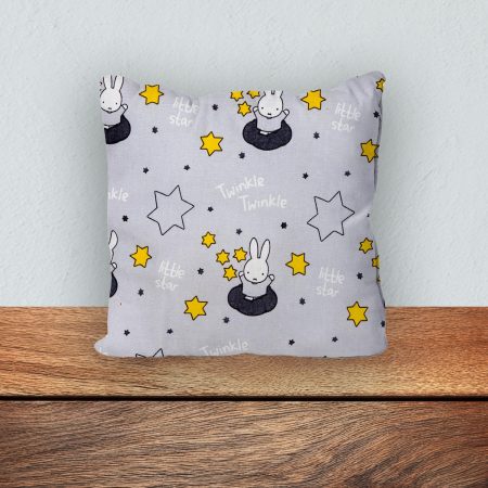 Bunny Rabbit Design Mini Cushion