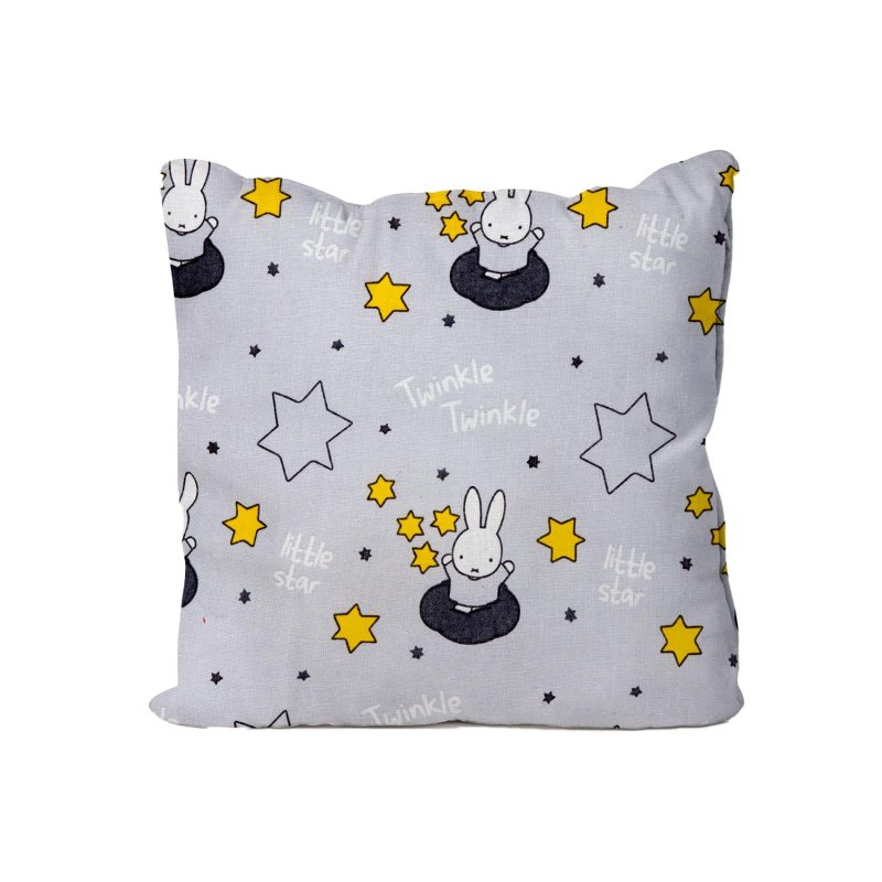 Bunny Rabbit Design Mini Cushion