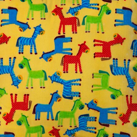 Horses Design Mini Cushion