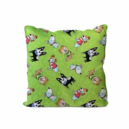 Dog Design Mini Cushion