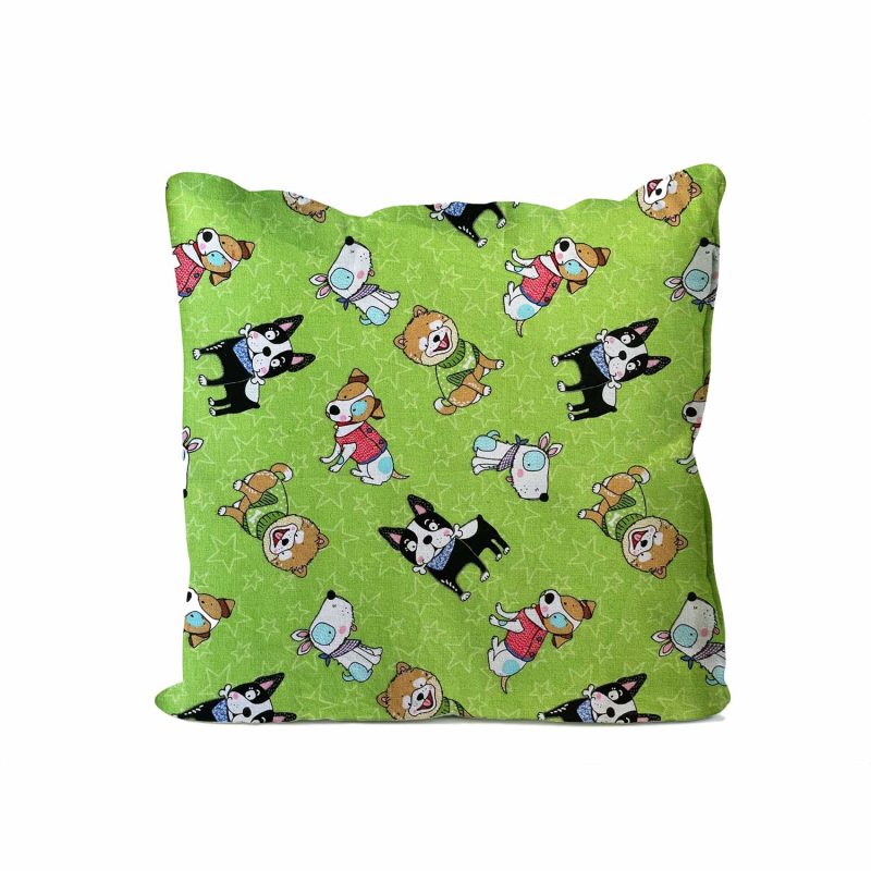 Dog Design Mini Cushion