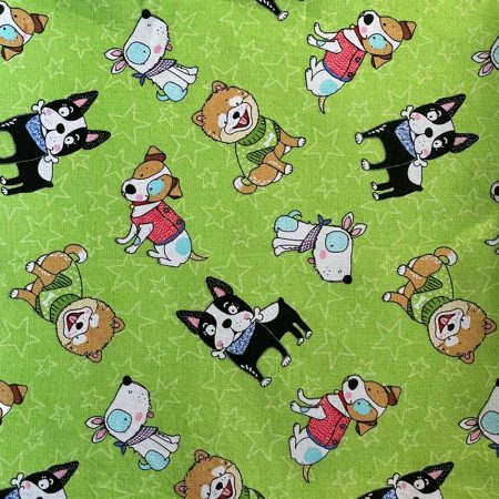 Dog Design Mini Cushion