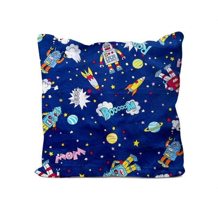 Robot Design Mini Cushion