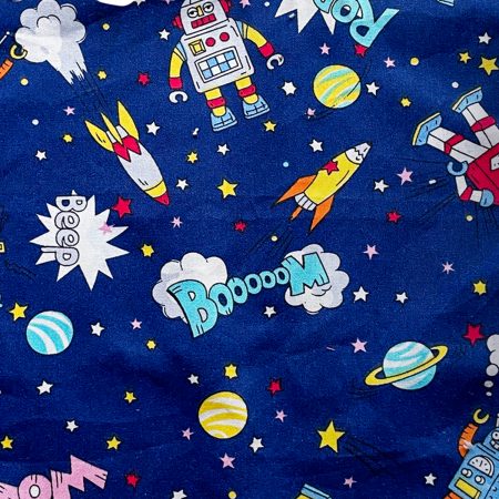 Robot Design Mini Cushion