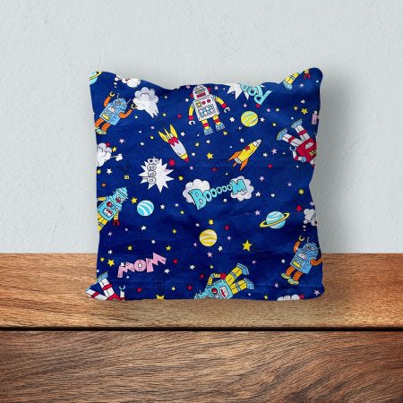 Robot Design Mini Cushion
