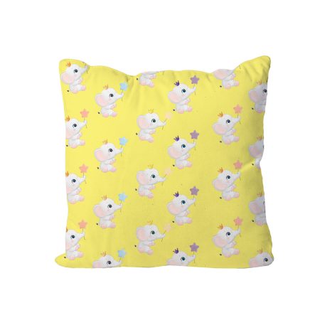 Elephant Design Cushion