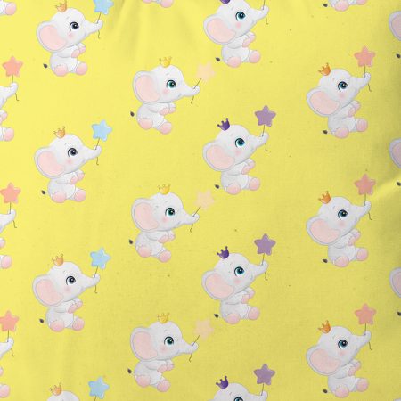 Elephant Design Cushion