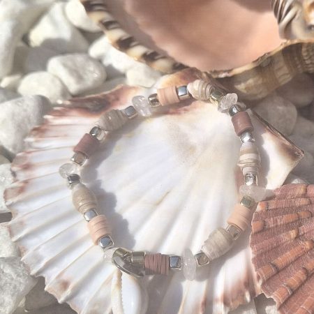 The Coral Dust Bracelet (one of a kind)