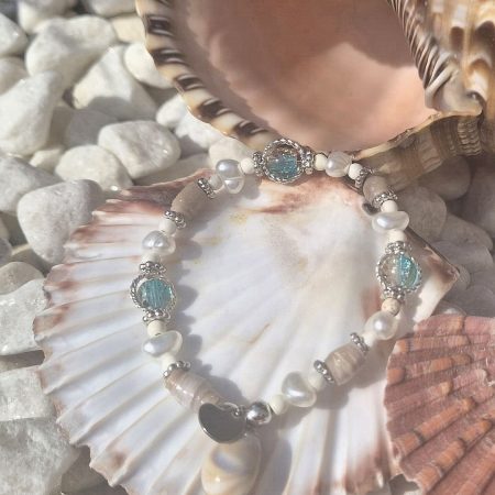 The Treasured Pearl Bracelet (one of a kind)