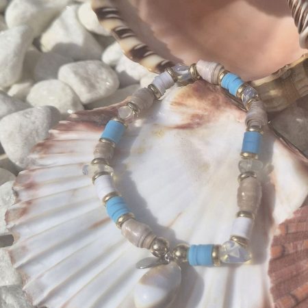 The Crystal Waters Bracelet (one of a kind)