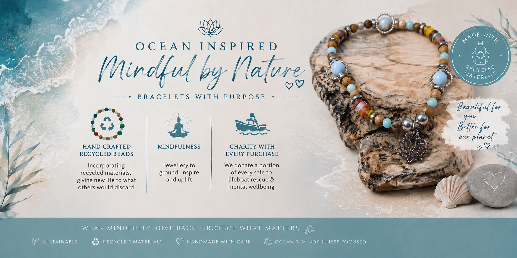 Coastal Serenity by Tallulah