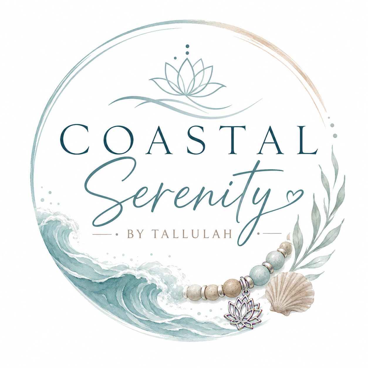 Coastal Serenity by Tallulah