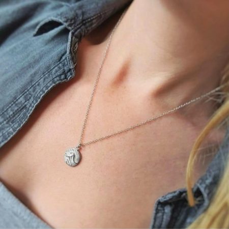 Selkie Wave Pendant