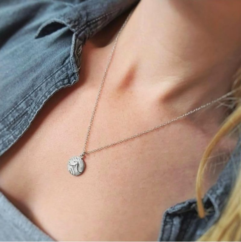 Selkie Wave Pendant