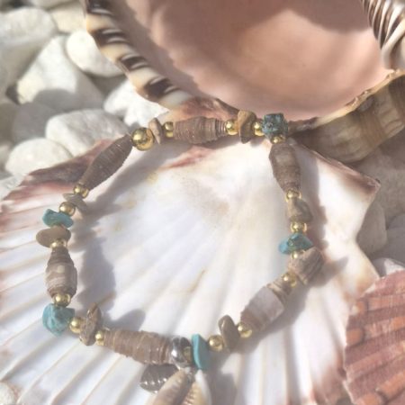 The Driftwood Mantra Bracelet (one of a kind)