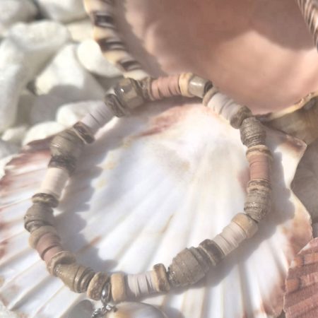 The Sandy Solace Bracelet (one of a kind)
