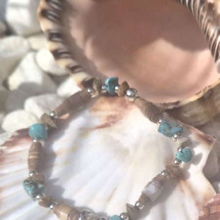 The Clear Horizon Bracelet (one of a kind)