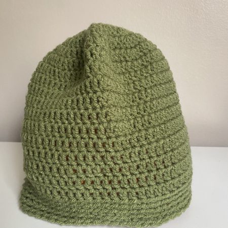 Crochet hats in different colours