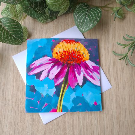 Pack of four cards printed from my impressionist style paintings