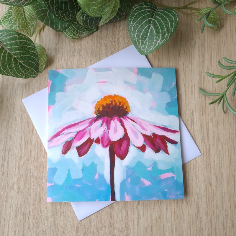 Pack of four cards printed from my impressionist style paintings