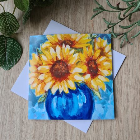 Pack of four cards printed from my impressionist style paintings