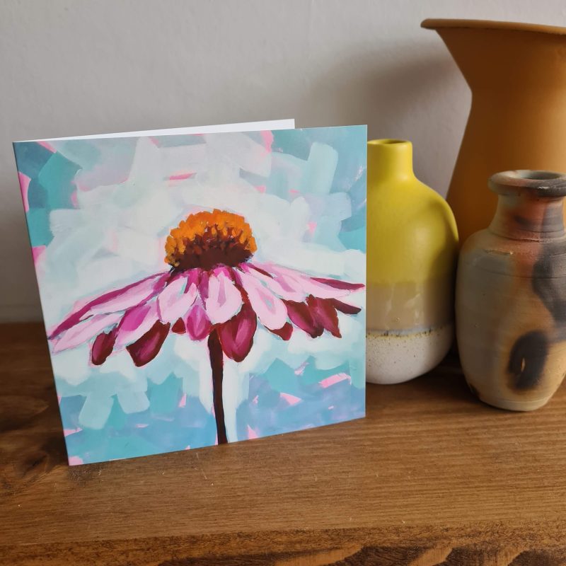 Pack of four cards printed from my impressionist style paintings