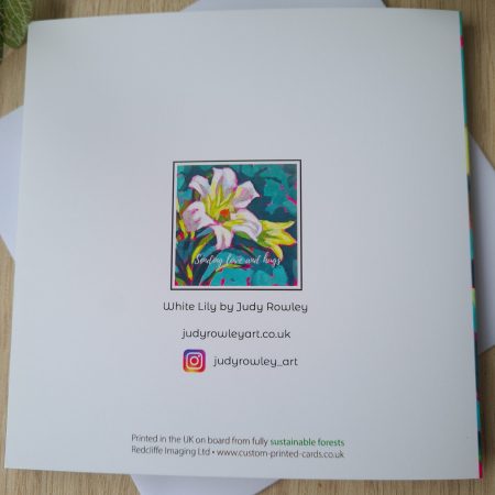 Pack of four cards printed from my impressionist style paintings and photography