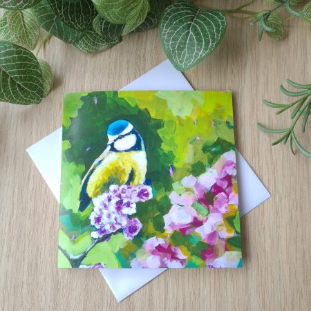 Pack of four cards printed from my impressionist style paintings and photography