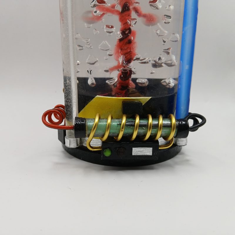 Creepy Curios: Specimen Zero - Deluxe| Brain in a jar | hand-made resin sculpture